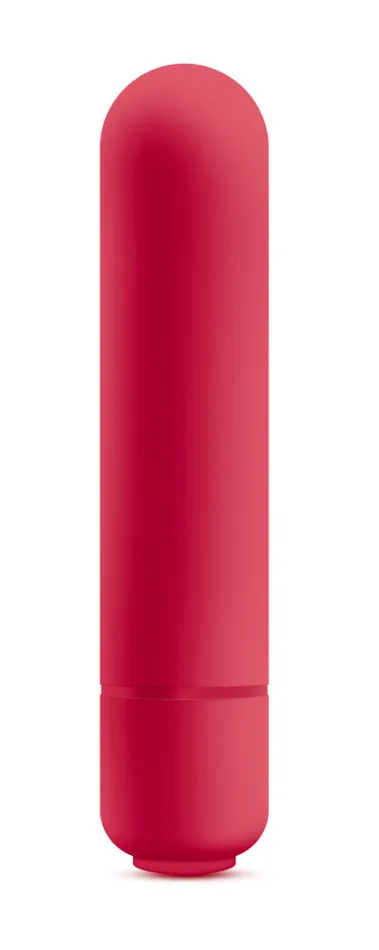 Blush Vibrators Vive Pop By Blush Vibe Cherry Red 325Inch Vibrating Bullet