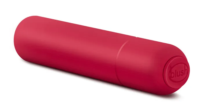Blush Vibrators Vive Pop By Blush Vibe Cherry Red 325Inch Vibrating Bullet