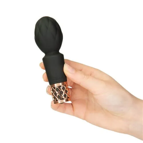 BMS Enterprises Vibrators Pillow Talk Secrets Pleasure Wand Black