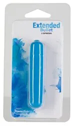 BMS Enterprises Vibrators Power Bullet 35 inches Extended Breeze 3 Speed Bullet Teal Blue BMS Enterprises Vibrators Power Bullet 35 inches Extended Breeze 3 Speed Bullet Teal Blue