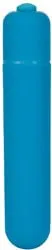 BMS Enterprises Vibrators Power Bullet 35 inches Extended Breeze 3 Speed Bullet Teal Blue
