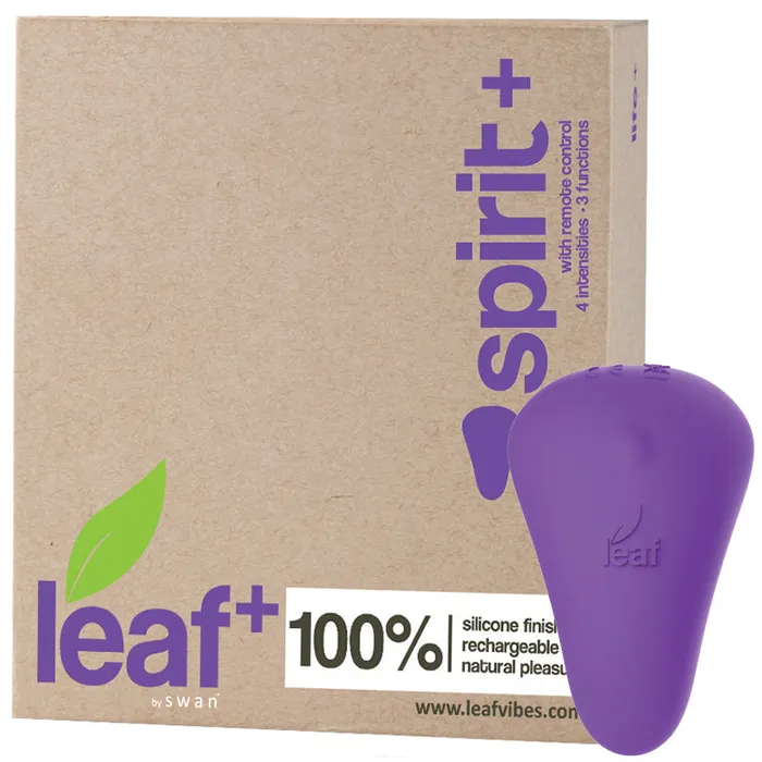 BMS Vibrators Leaf Spirit Panty VibePurple