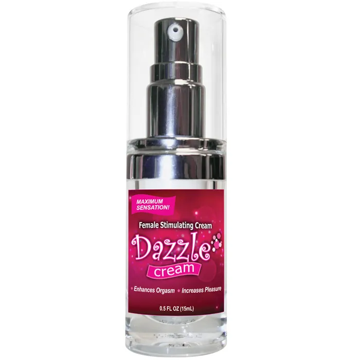BODY ACTION Vibrators Dazzle Female Stimulating Cream 5oz