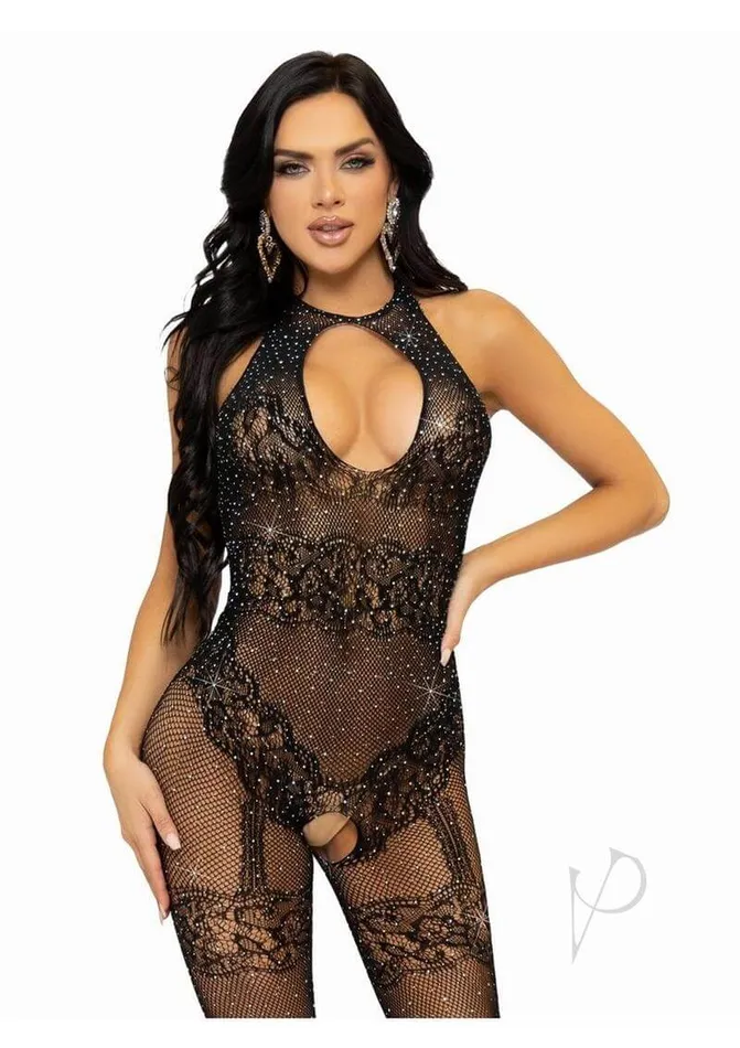 Bodystockings Playsuits Leg Avenue Inc Seamless Rhines Bodystocking Os Blk Bodystockings Playsuits Leg Avenue Inc Seamless Rhines Bodystocking Os Blk