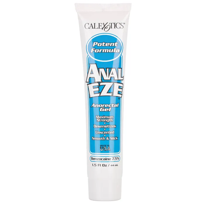 CAL EXOTICS Anal Anal Eze Gel 15oz Bulk