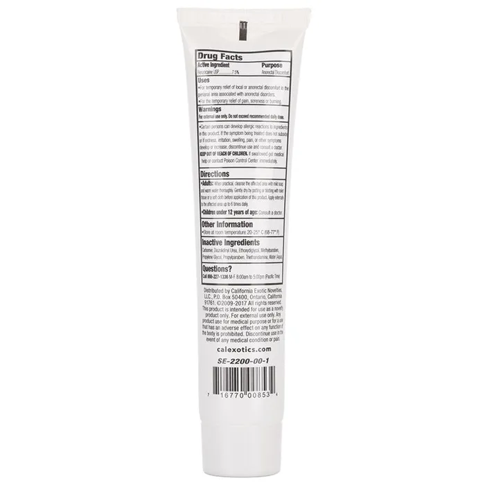 CAL EXOTICS Anal Anal Eze Gel 15oz Bulk