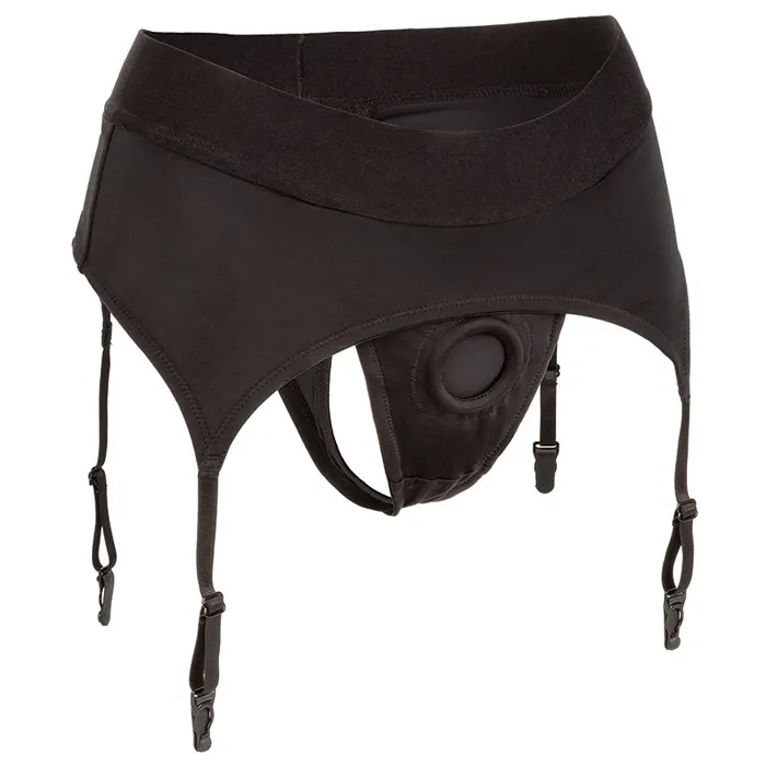 CAL EXOTICS Boundless Thong with GarterSM Male Sex Toys
