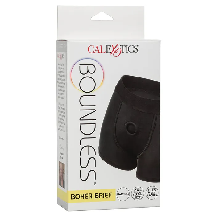 CAL EXOTICS Female Sex Toys Boundless Boxer Brief2XL3XL
