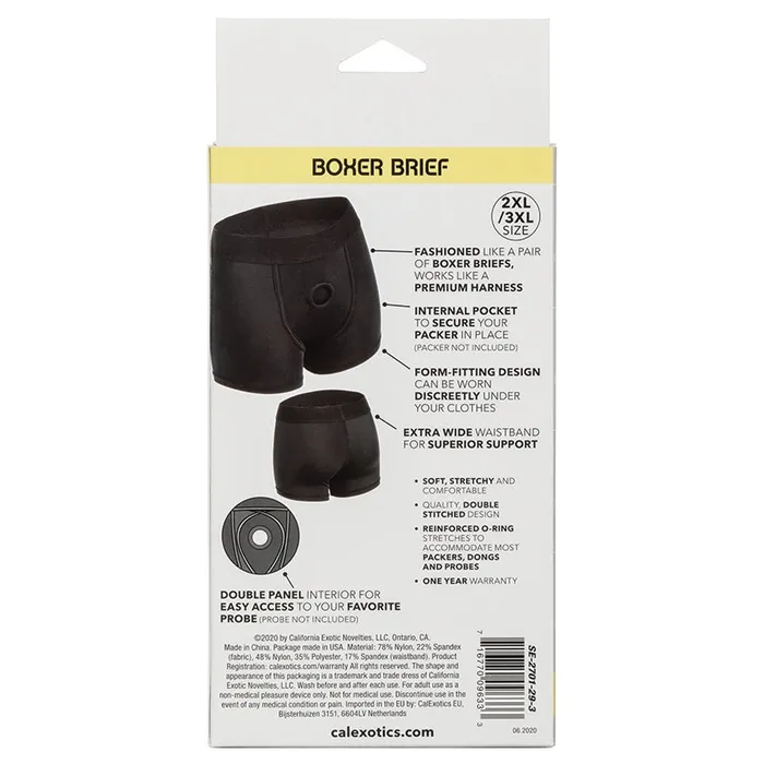 CAL EXOTICS Female Sex Toys Boundless Boxer Brief2XL3XL