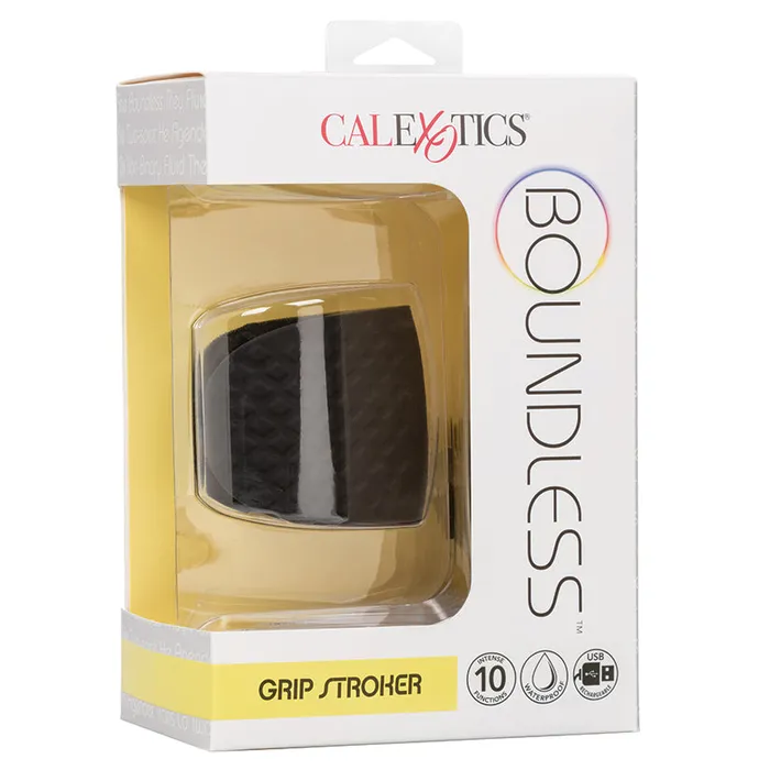 CAL EXOTICS Male Sex Toys Boundless Grip Stroker