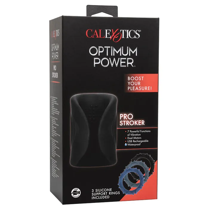 CAL EXOTICS Male Sex Toys Optimum Power Pro Stroker