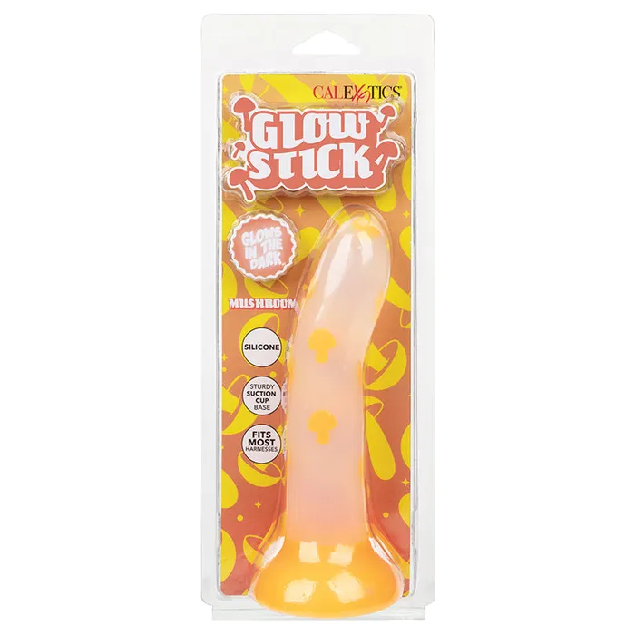 CAL EXOTICS Vibrators Glow Stick Mushroom