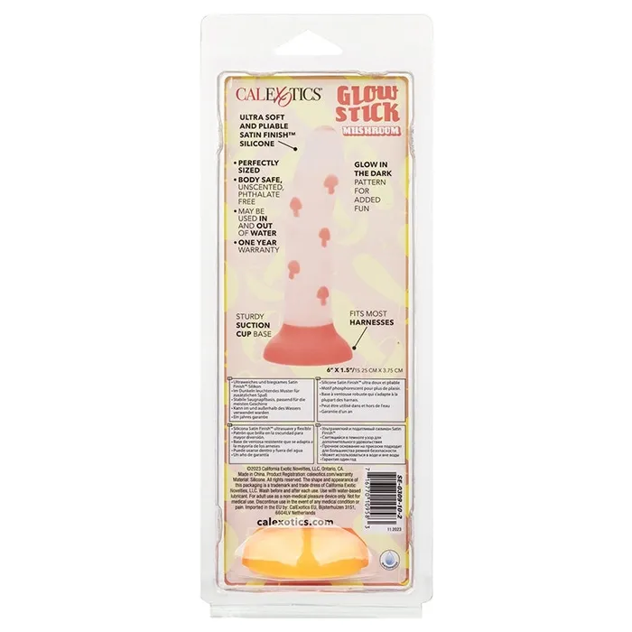 CAL EXOTICS Vibrators Glow Stick Mushroom