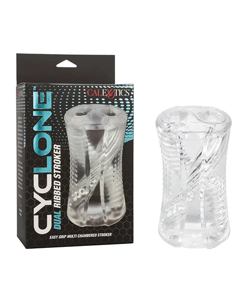 CalExotics Cyclone Dual Ribbed Stroker Male Sex Toys