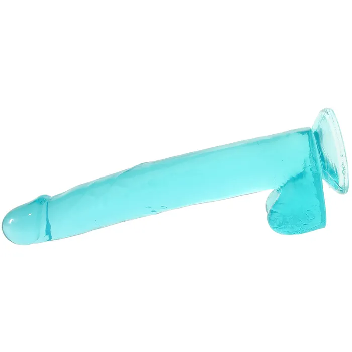 CalExotics Dildos Size Queen 12 Inch Jelly Dildo in Blue CalExotics Dildos Size Queen 12 Inch Jelly Dildo in Blue