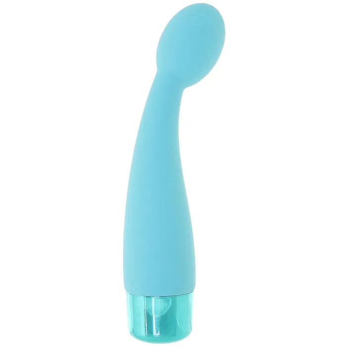 CalExotics Eden Silicone Tulip Vibe in Teal Vibrators