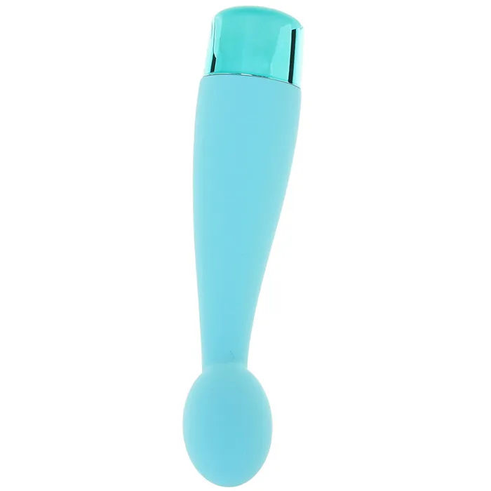 CalExotics Eden Silicone Tulip Vibe in Teal Vibrators CalExotics Eden Silicone Tulip Vibe in Teal Vibrators
