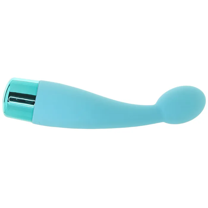 CalExotics Eden Silicone Tulip Vibe in Teal Vibrators CalExotics Eden Silicone Tulip Vibe in Teal Vibrators