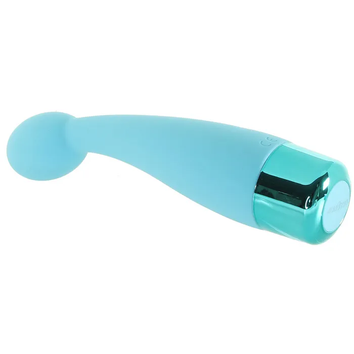 CalExotics Eden Silicone Tulip Vibe in Teal Vibrators CalExotics Eden Silicone Tulip Vibe in Teal Vibrators