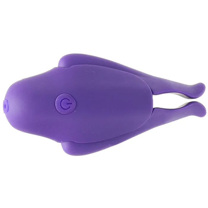 CalExotics Female Sex Toys Nipplettes Rechargeable Vibrating Clamps in Purple CalExotics Female Sex Toys Nipplettes Rechargeable Vibrating Clamps in Purple