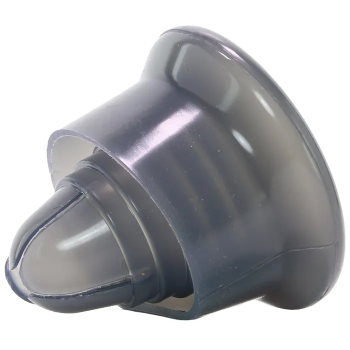 CalExotics Male Sex Toys Universal Silicone Pump Sleeve in Smoke CalExotics Male Sex Toys Universal Silicone Pump Sleeve in Smoke