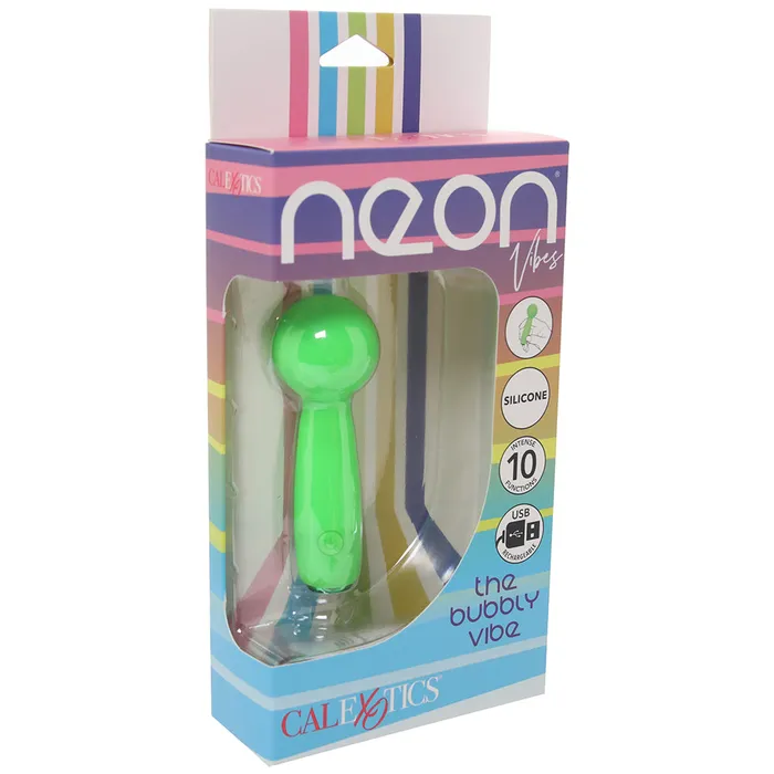 CalExotics Vibrators Neon The Bubbly Vibe