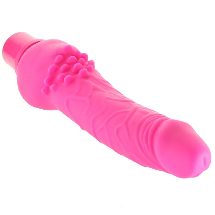 CalExotics Vibrators Power Stud Rechargeable Cliterrific Vibe in Pink CalExotics Vibrators Power Stud Rechargeable Cliterrific Vibe in Pink