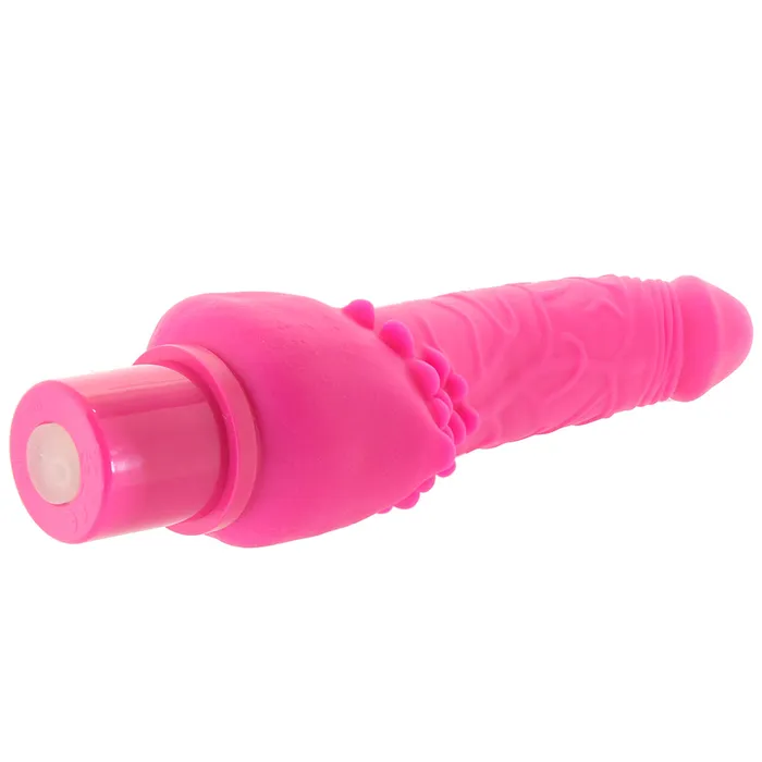 CalExotics Vibrators Power Stud Rechargeable Cliterrific Vibe in Pink CalExotics Vibrators Power Stud Rechargeable Cliterrific Vibe in Pink
