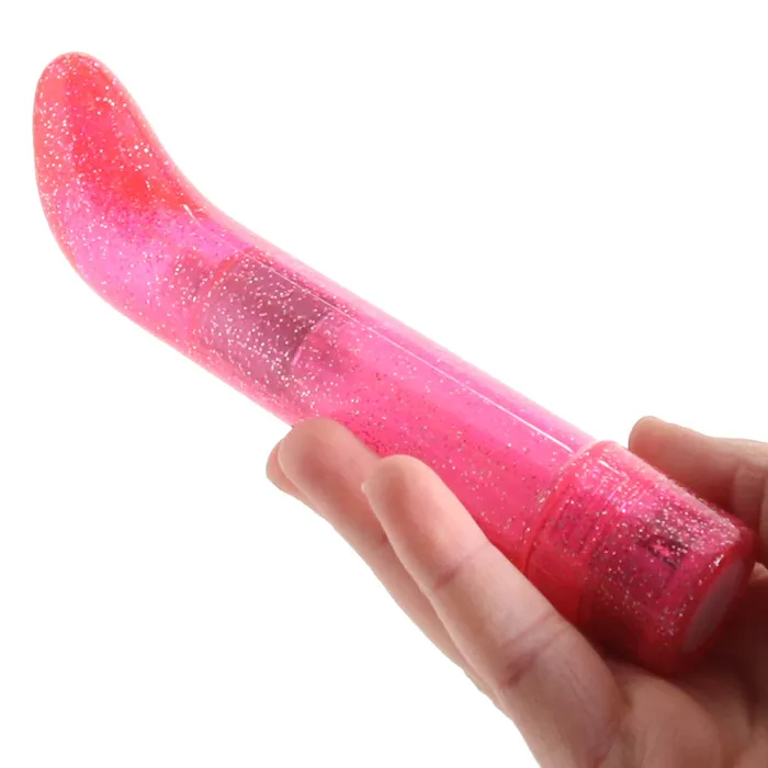 CalExotics Vibrators Sparkle Mini GVibe in Pink CalExotics Vibrators Sparkle Mini GVibe in Pink