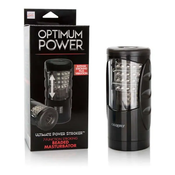 California Exotic Novelties Male Sex Toys Optimum Power Ultimate Power Stroker 7Function Vibrating Masturbator California Exotic Novelties Male Sex Toys Optimum Power Ultimate Power Stroker 7Function Vibrating Masturbator