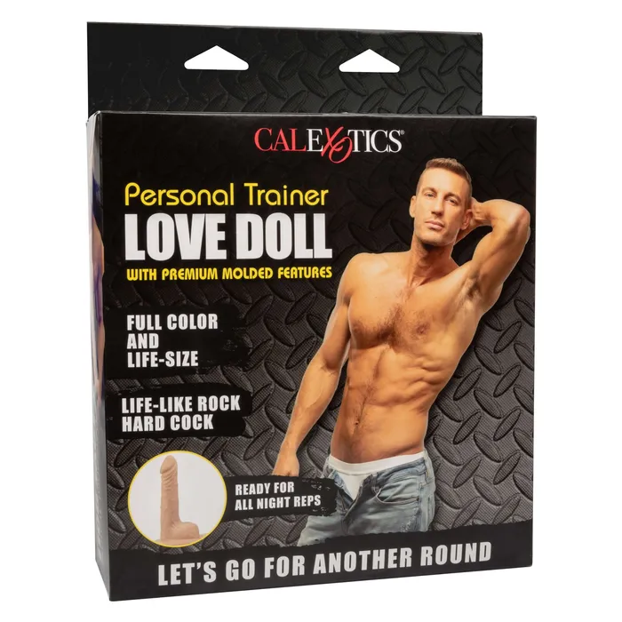 California Exotic Novelties Male Sex Toys Personal Trainer Love Doll