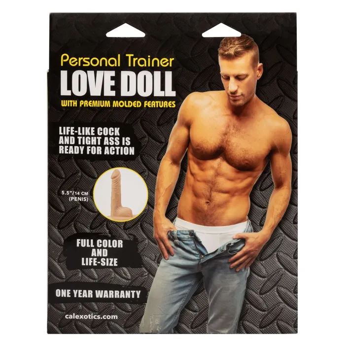 California Exotic Novelties Male Sex Toys Personal Trainer Love Doll