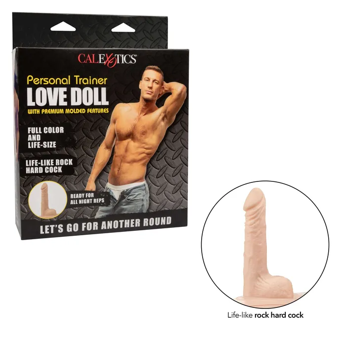 California Exotic Novelties Male Sex Toys Personal Trainer Love Doll