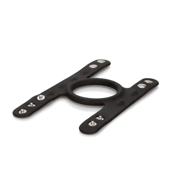 California Exotic Novelties Male Sex Toys Silicone Tri Snap C B Cage Fully Adjustable Erection Enhancer from California Exotic Novelties