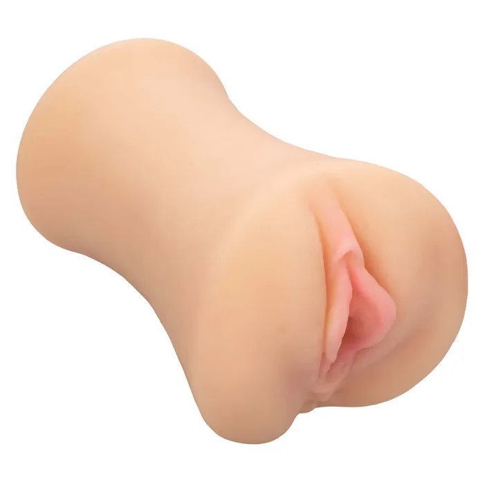 California Exotic Novelties Stroke It Wet Ass Pussy Masturbator Realistic Pleasure for Solo Play California Exotic Novelties Male Sex Toys