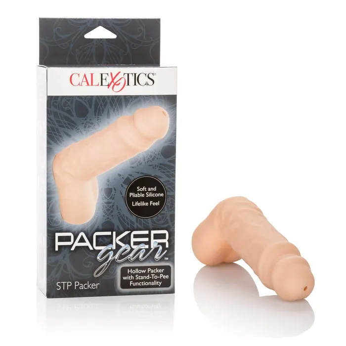 California Exotic Novelties Vibrators Packer Gear STP Packer Beige