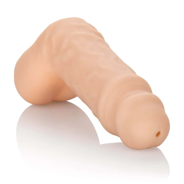 California Exotic Novelties Vibrators Packer Gear STP Packer Beige