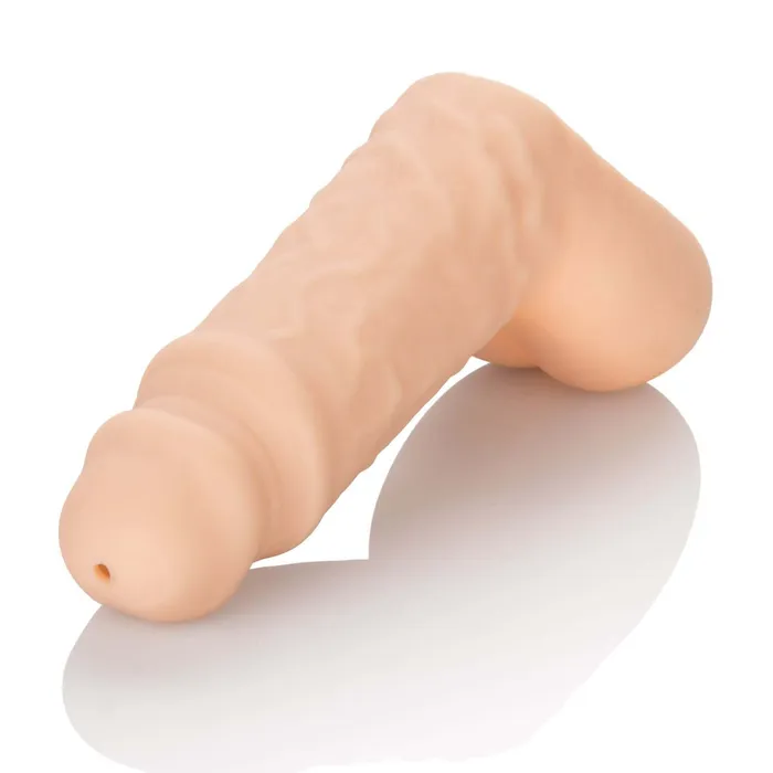 California Exotic Novelties Vibrators Packer Gear STP Packer Beige