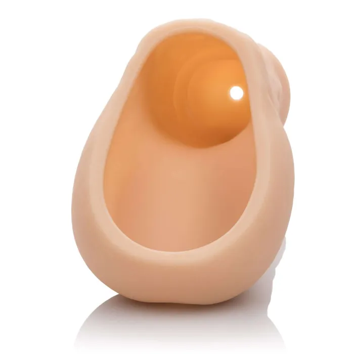 California Exotic Novelties Vibrators Packer Gear STP Packer Beige