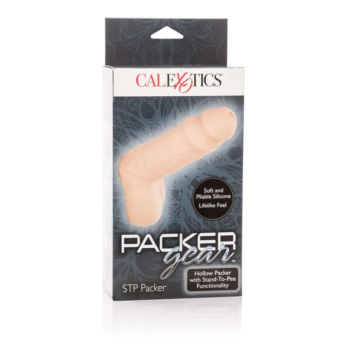 California Exotic Novelties Vibrators Packer Gear STP Packer Beige