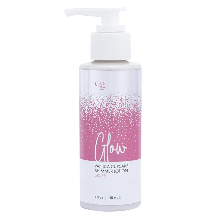 CG Glow Vanilla Cupcake Shimmer LotionSilver CLASSIC BRANDS Dildos