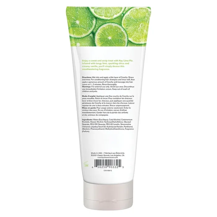 CLASSIC BRANDS Female Sex Toys Coochy Shave CreamKey Lime Pie 125oz