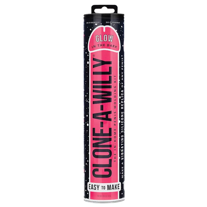 CloneAWilly Glow In The Dark Vibe KitPink EMPIRE LABS Vibrators