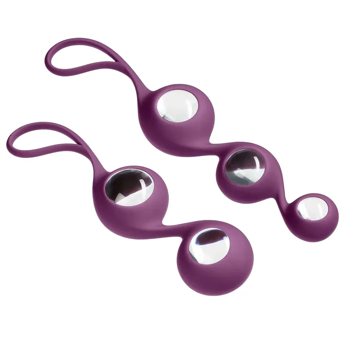 Cloud 9 Novelties Duo and Trio Borosilicate Glass Kegel Balls Cloud 9 Novelties Dildos