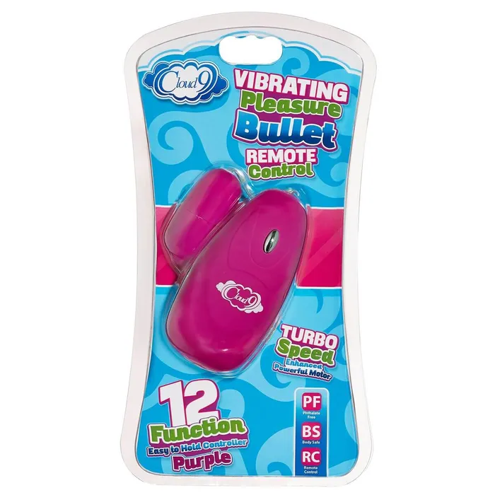 Cloud 9 Novelties Female Sex Toys Cloud 9 12Speed Bullet Vibrator Versatile and Sensational Pleasure in 12 Functions Cloud 9 Novelties Female Sex Toys Cloud 9 12Speed Bullet Vibrator Versatile and Sensational Pleasure in 12 Functions