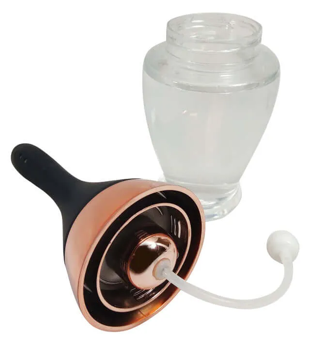Cloud 9 Novelties Health Wellness Deluxe Enema Douche With Rechargeable Sprinkler Pump Remote Control Cloud 9 Novelties Female Sex Toys