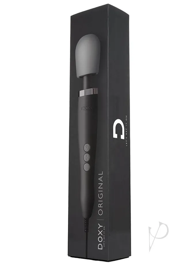 Cmg Lesiure Ltd Anal Experience the Power of Doxy Massager Black The Ultimate Electric Wand Massager Cmg Lesiure Ltd Anal Experience the Power of Doxy Massager Black The Ultimate Electric Wand Massager