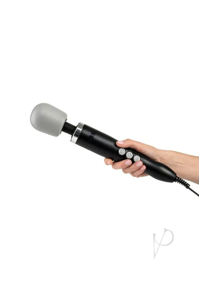 Cmg Lesiure Ltd Anal Experience the Power of Doxy Massager Black The Ultimate Electric Wand Massager