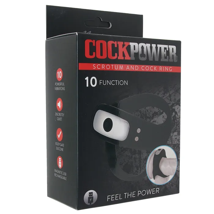 Cockpower Scrotum And Cock Ring Nasstoys Male Sex Toys