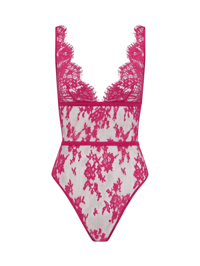 Coco de Mer Zaria Bodysuit Coco de Mer Teddies And Bodies